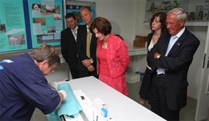 Staatssecretaris Huizinga bezoekt Sportvisserij Nederland