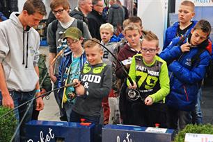 Stekkie Jeugdparcours: een feest voor vissende kids 