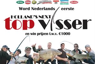 Talentenjacht: Hollands Next Topvisser (win 1000 euro gratis shoppen)