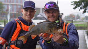 Team Holland op plek 1 na eerste dag op WK Streetfishing!