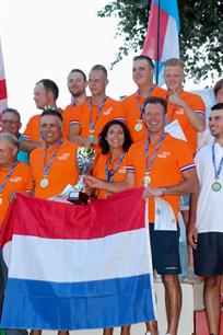 Team Holland U25 wereldkampioen, De Rade individueel goud
