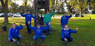 Team Limburg 1 wint Evezet Top Team Competitie Dobbervissen 2020