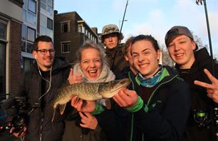 Terugkijken: sportvissen in Goedemorgen Nederland (video)