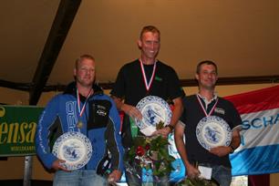 Theo Schillings wordt met ruime voorsprong Nederlands Kampioen Zoetwatervissen 2014