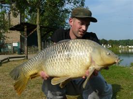 Tim Ellerman 19 pond