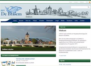 Tweede HSV-website live: De Brasem uit Dalfsen.