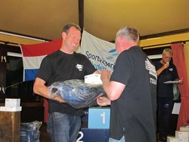 Uitdelen materiaalprijzen