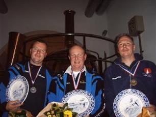 Uitslag Nederlands Kampioenschap Bootvissen 2007-2008