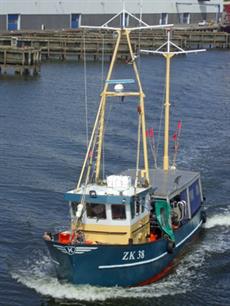 Urkers vissen Lauwersmeer leeg