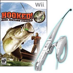 Verander je Wii-remote in een vishengel