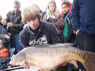 Vervolg visserijkundig onderzoek in Bodegraven