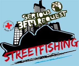Videoverslag: Serious Streetfishing voor 3FM Serious Request (video)