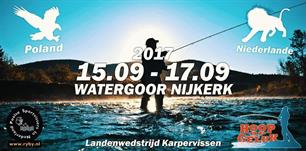 Vierde editie van de landenwedstrijd karpervissen Nederland-Polen