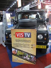 Vis TV stand