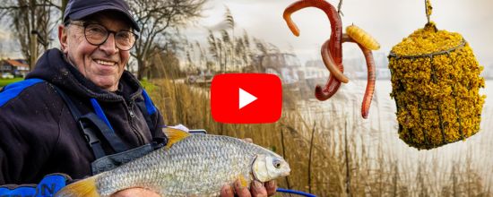 VISblad TV – feedervissen op het Wantij