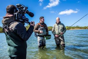 Visblad TV: forel aan het Oostvoornse Meer