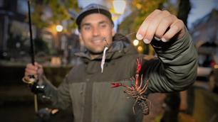 VISblad TV: vissen op rivierkreeftjes (video)