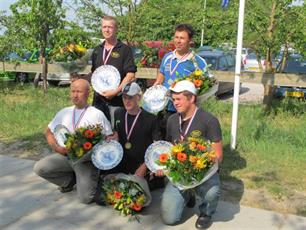 Viscollege VNK Medemblik weer Nederlands Kampioen Clubs