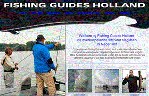 Visgidsen in Nederland: nieuwe website!