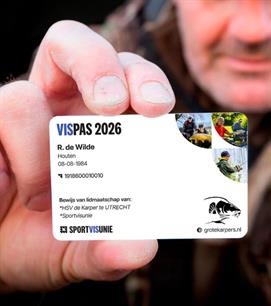 VISpas 2026 in aantocht - waar mag ik volgend jaar vissen? 