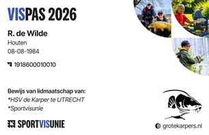 VISpas 2026 nu te koop: 6 belangrijkste wijzigingen in algemene voorwaarden 2026–2027–2028 
