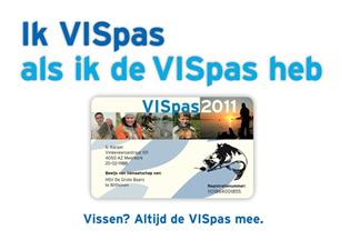 VISpas campagne 2011 gestart!