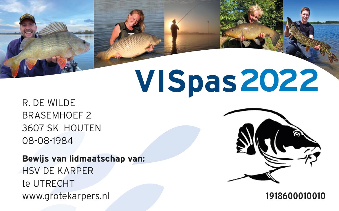 karakter Oproepen Aannames, aannames. Raad eens Overtredingen, feitcodes en boetebedragen - Binnenwater - Visserijwet en  regels - Vispas - Sportvisserij Nederland