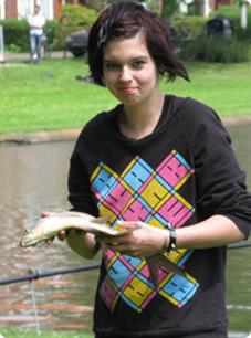 Vissen helpt autistische jongeren