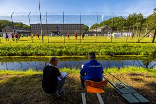 Vissen in de gevangenis PI Veenhuizen (video)