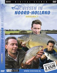 Vissen in Noord-Holland op DVD