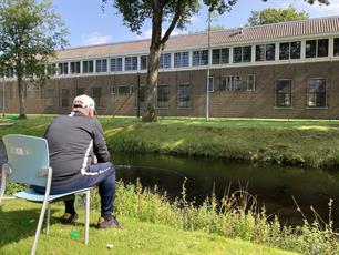 Viswedstrijd in PI Veenhuizen bekrachtigt bijzondere samenwerking