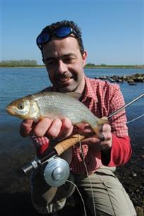 Vliegvissen - In de mix