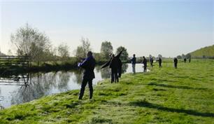 Vliegvissen - Leren vliegvissen met de VNV