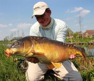 Vliegvissen - op zoetwatervarkens