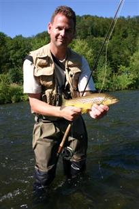 Vliegvissen: tips voor de Duitslandganger