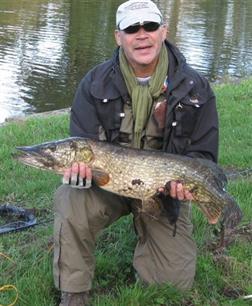 Vliegvissen: Verrassende start NK vliegvissen 2010