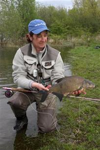 Vliegvissen - Vliegvissende vrouwen