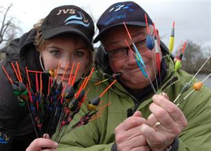 Vraag het aan Ed - De juiste dobber voor de vaste stok (video)