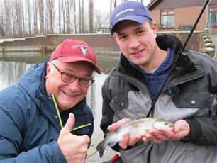 Vraag het aan Ed: forelvissen op vijvers