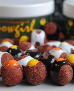 Vuurdoop: de snowgirl