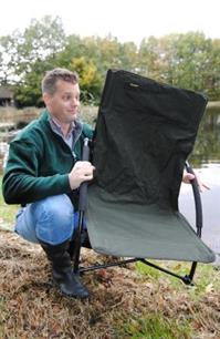 Vuurdoop: de Transit Superlow Chair