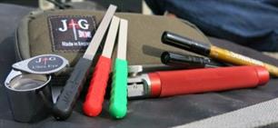 Vuurdoop - JAG Products hakenslijp-set