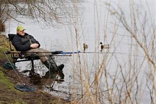 Vuurdoop - Korum Accessoire stoel