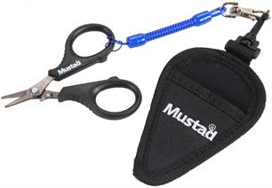 Vuurdoop:  Mustad Micro Braid Scissor
