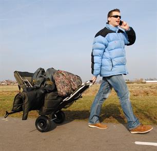 Vuurdoop - Stealth Gear transport trolley