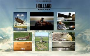 Win bisocooptickets 'Holland, natuur in de delta' (video)