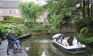 Witvissen: binnenstad vissen aan de Binnendieze