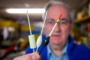 Witvissen: fulltime dobbers bouwen