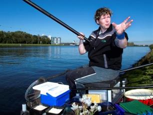 Witvissen: Ingeborg Audenaerd strooit met tips voor de vaste stok