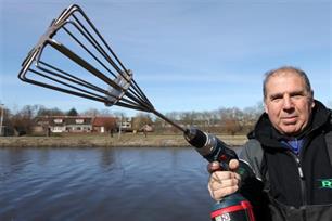 Witvissen - Kanalen: vaste prik met de vaste stok